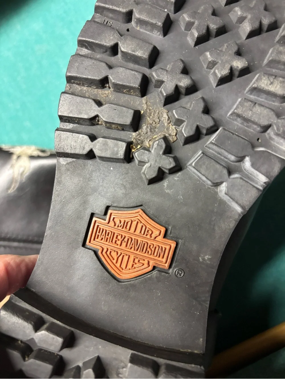 Harley Davidson Sentry Harness Motorcycle Boots Men’s 91055 Size 10